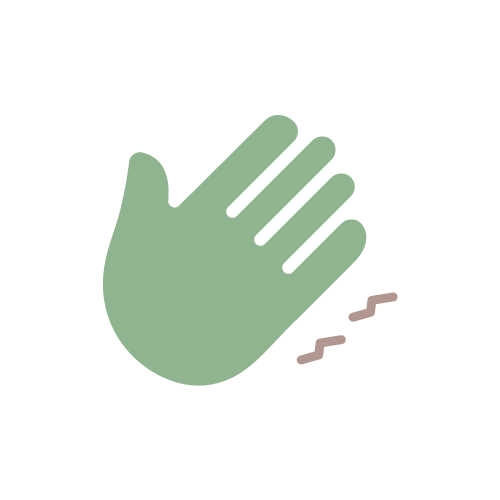 手の痺れが取れない